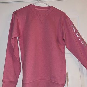 NWT Lululemon Aloha All Yours Crew *Terry